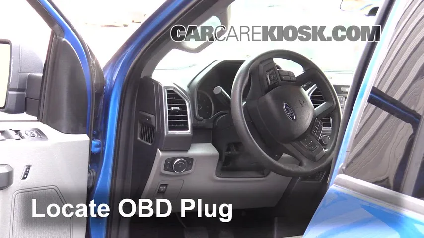 2015 Ford F-150 XL 2.7L V6 Turbo Extended Cab Pickup Compruebe la luz del motor